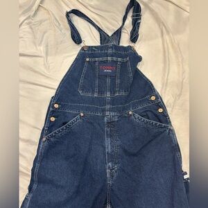 Vintage Tommy Hilfiger Denim Overalls